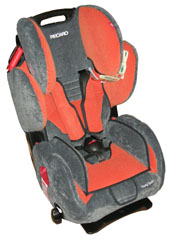 Автокресло RECARO Young Sport