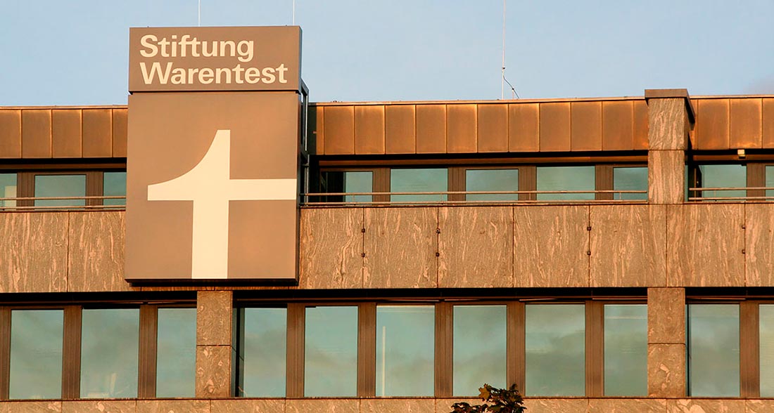 Stiftung Warentest Gebäude