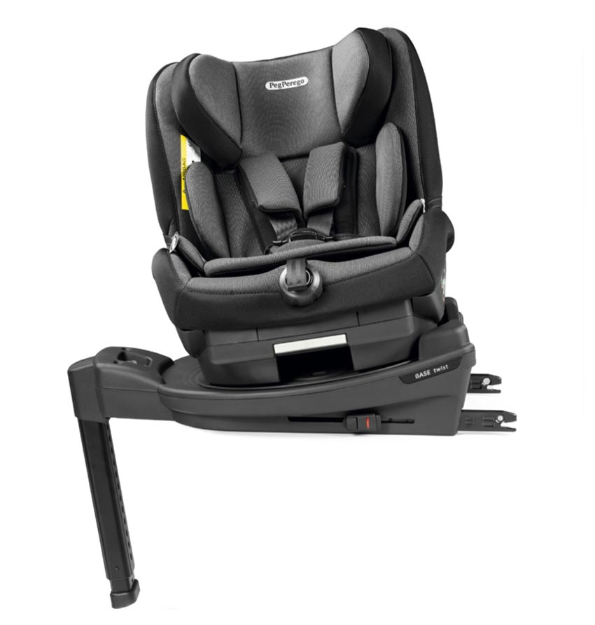 Peg Perego Viaggio Twist - поворот кресла на базе