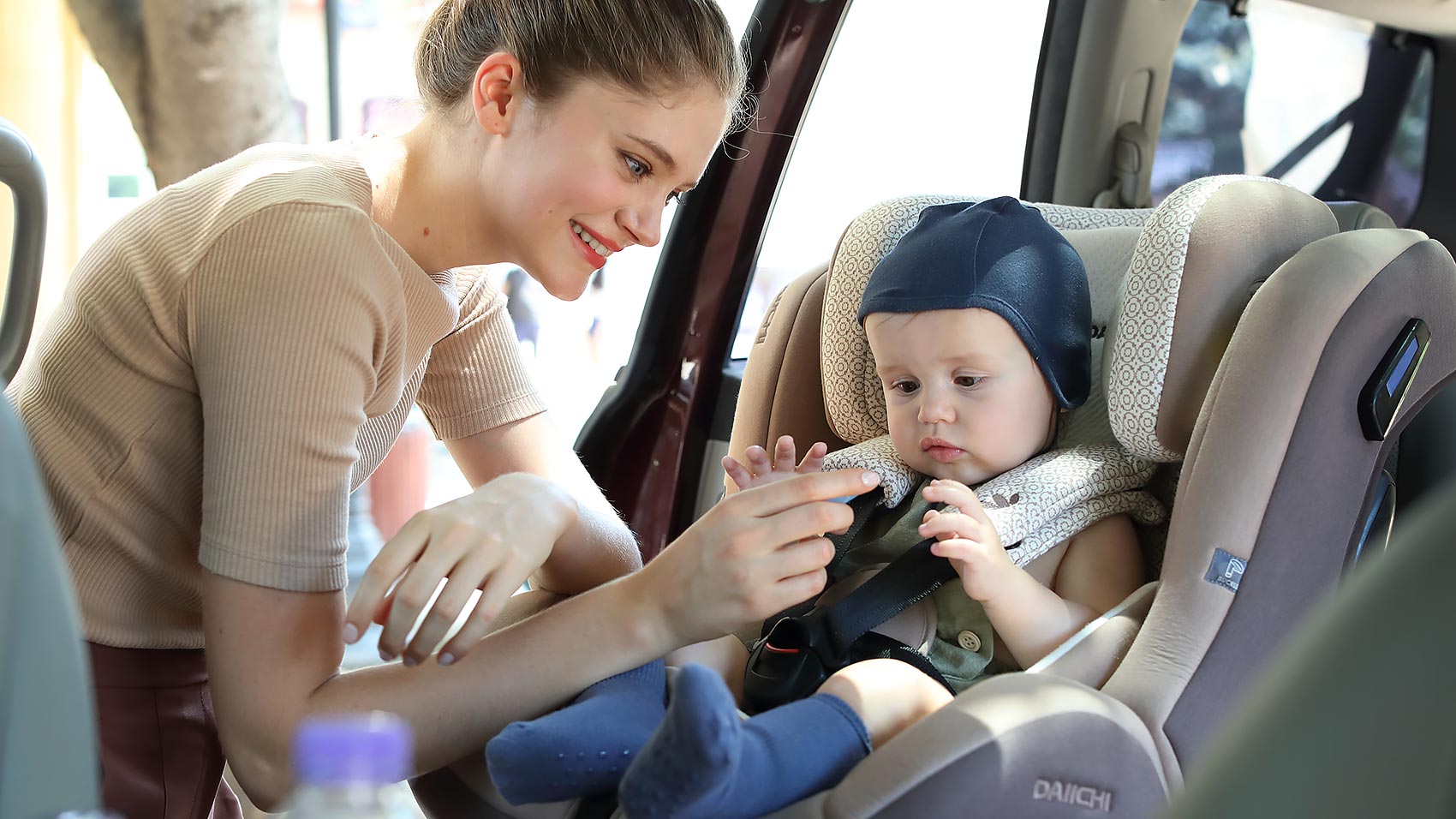 Daiichi First 7 Plus isofix - автокресло 0-1-2 от рождения до 7 лет