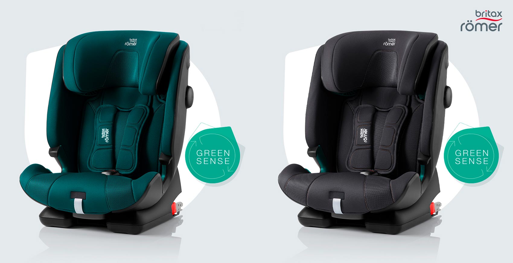 Britax Römer Green Sense - Advansafix i-Size