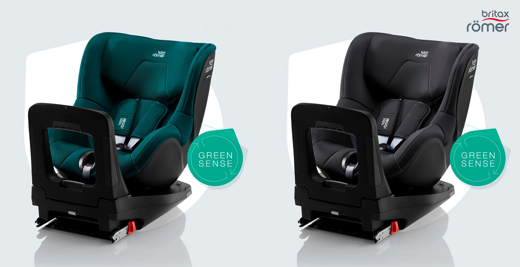 Britax Römer Green Sense - Dualfix M i-Size