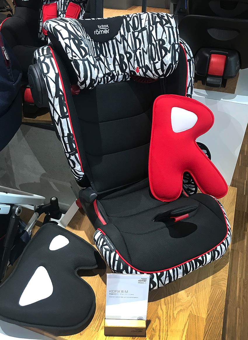 Автокресло kidFix III M на фабрике Britax Römer