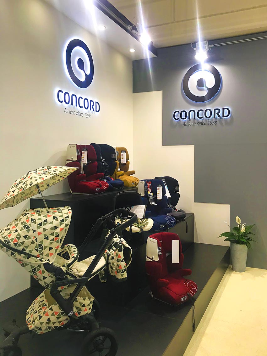 Мир детства 2019 - стенд Concord