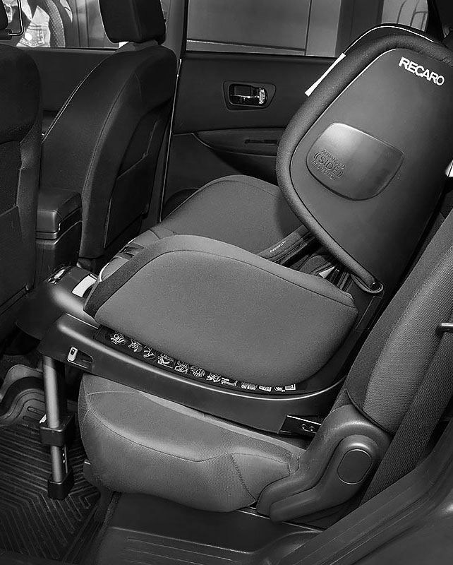 Recaro - упор в пол