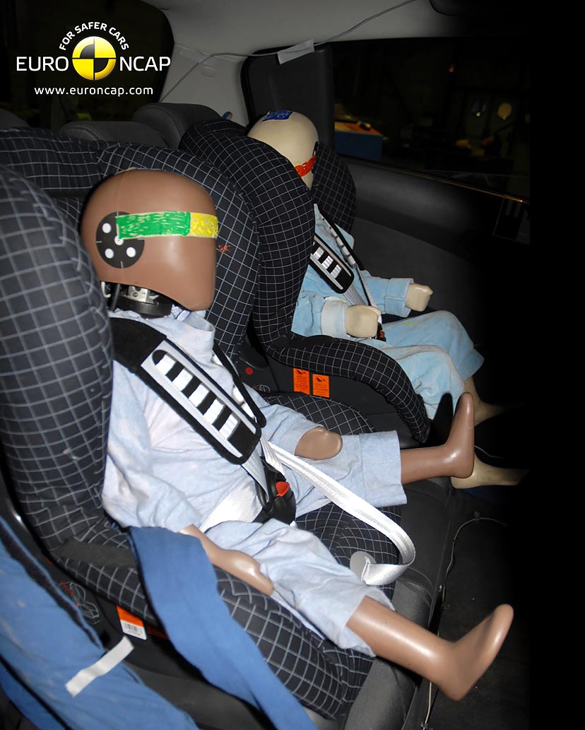 EuroNCAP - carseat