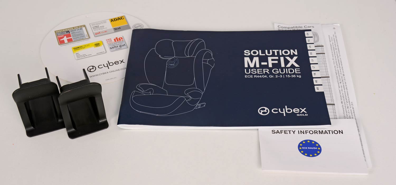 Cybex Solution M-Fix инструкция