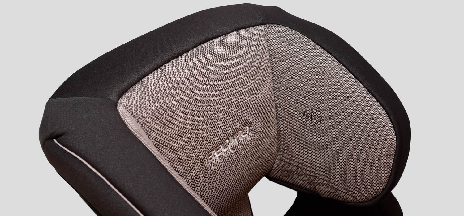 Recaro Monza Nova 2 Seatfix динамики в подголовнике