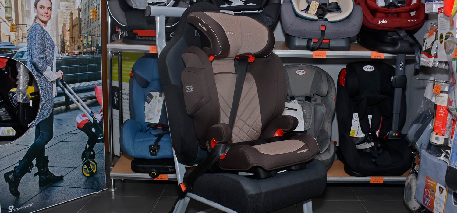 Recaro Monza Nova 2 Seatfix крепление автомобильным ремнем