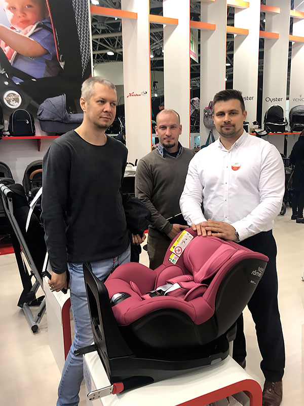 Мир детства 2017 - Britax Römer Trifix i-Size