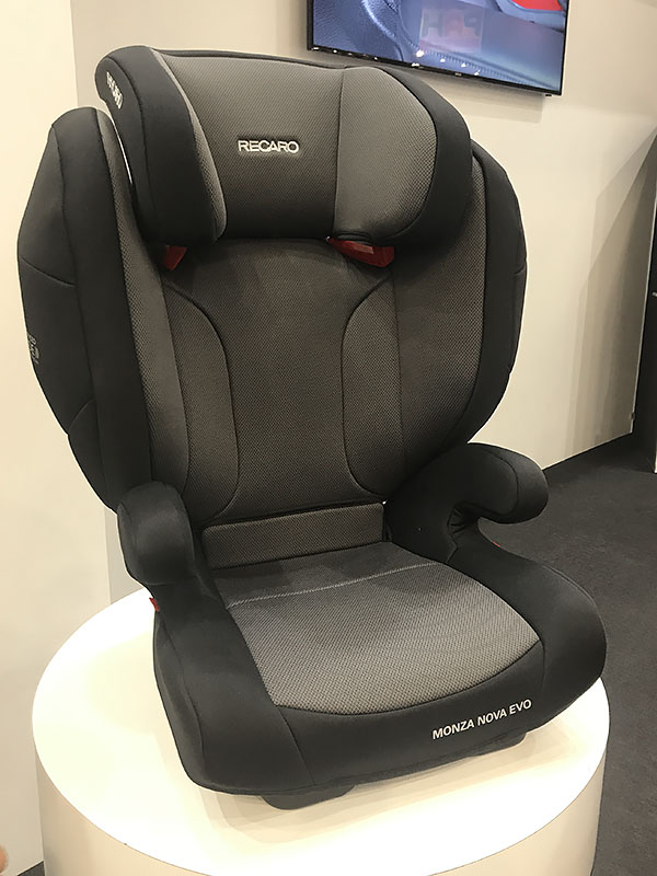 Мир детства 2017 - Recaro Evo