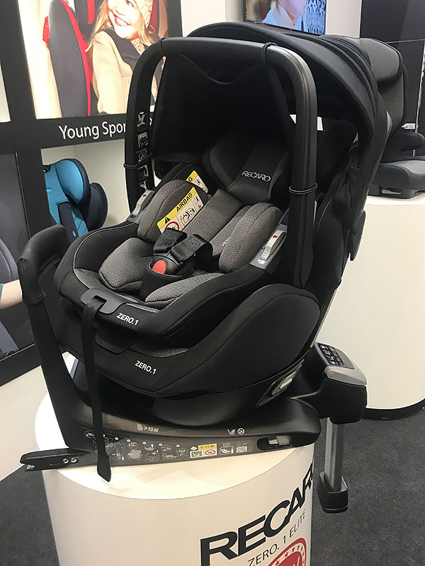 Мир детства 2017 - Recaro Zero.1 i-Size