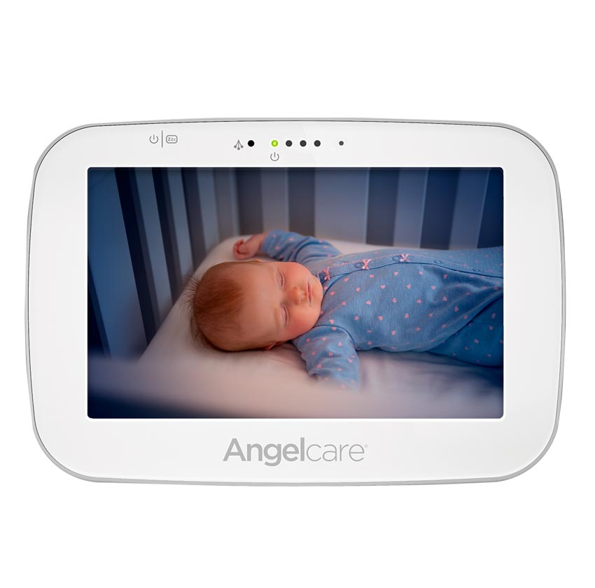 Angelcare Беспроводной монитор движения + видеоняня с 5'' LCD дисплеем AC527