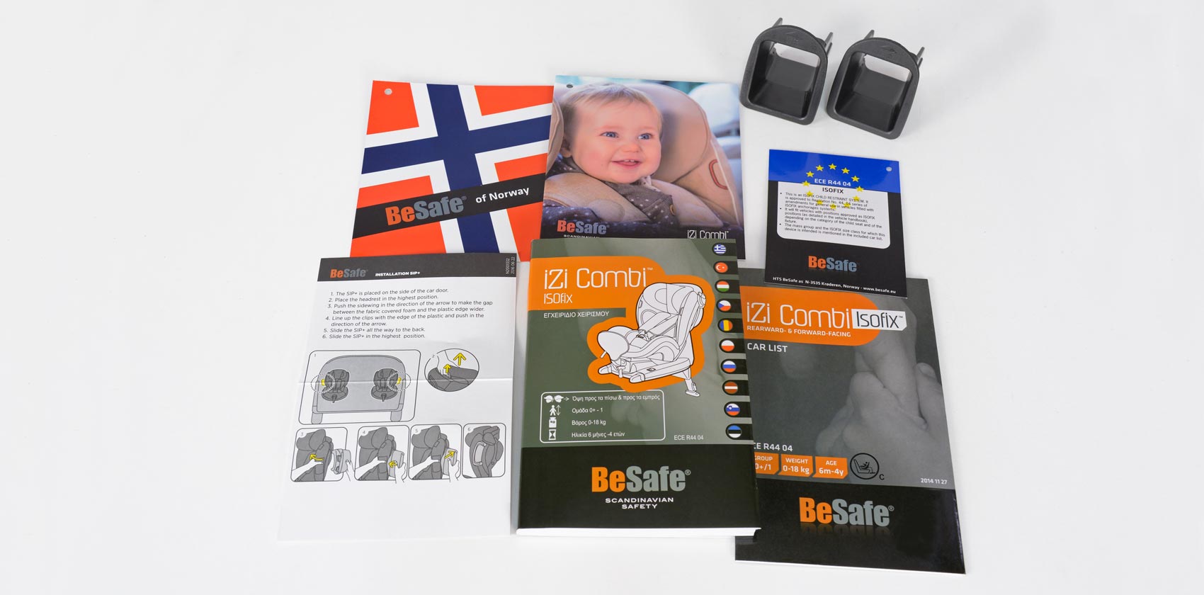 BeSafe iZi Combi X4 Isofix инструкция