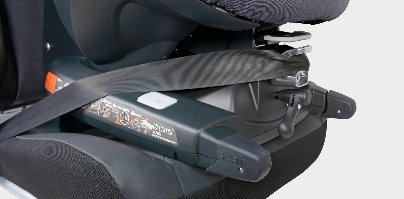 BeSafe iZi Combi X4 Isofix натяжитель ремня безопасности