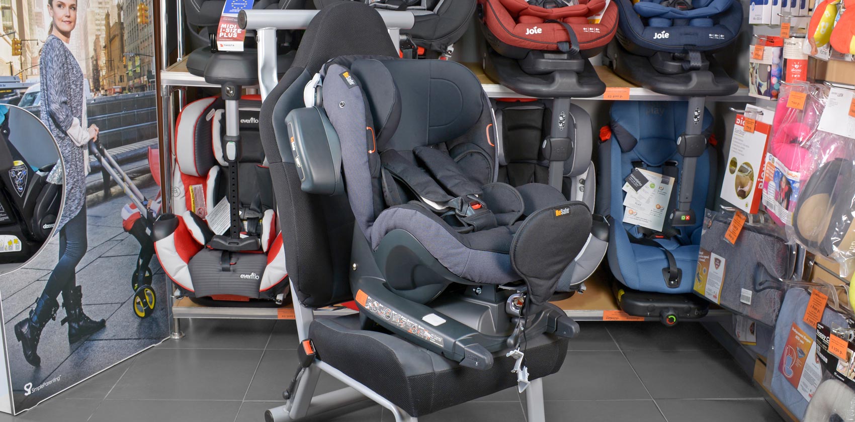 BeSafe iZi Combi X4 Isofix общий вид