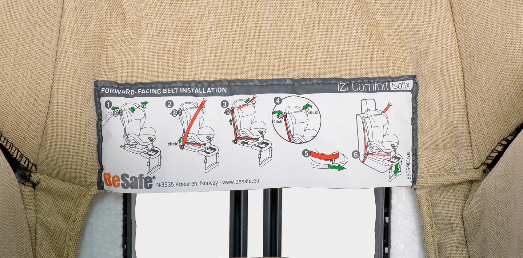 BeSafe iZi Comfort X3 isofix