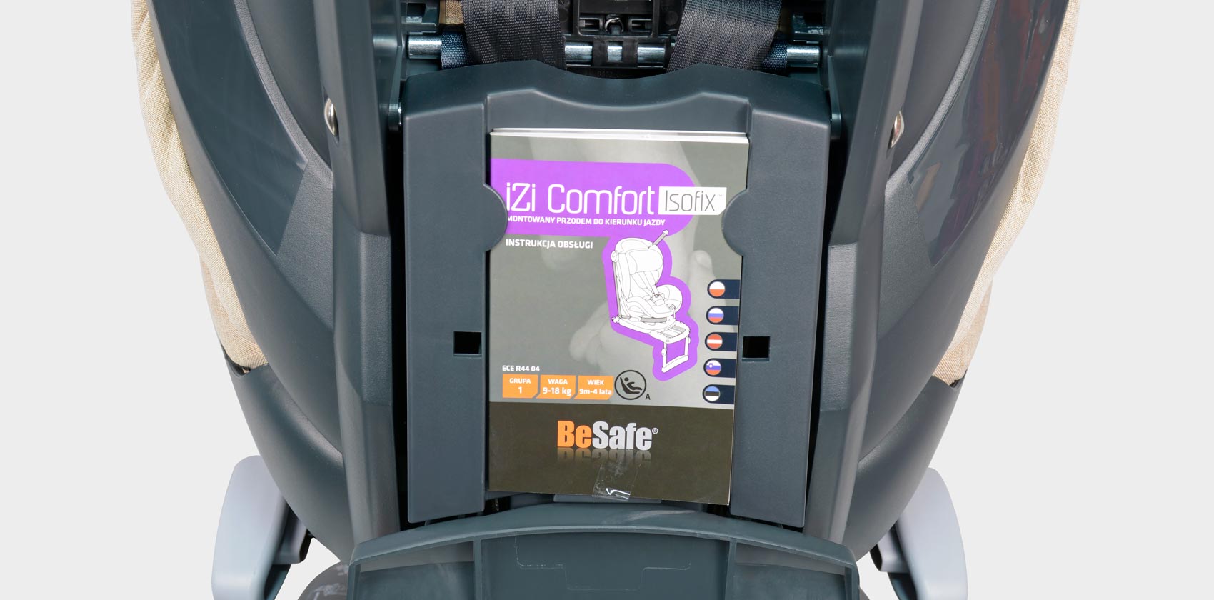 BeSafe iZi Comfort X3 isofix