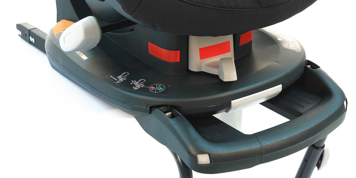 BeSafe iZi Comfort X3 isofix элементы крепления