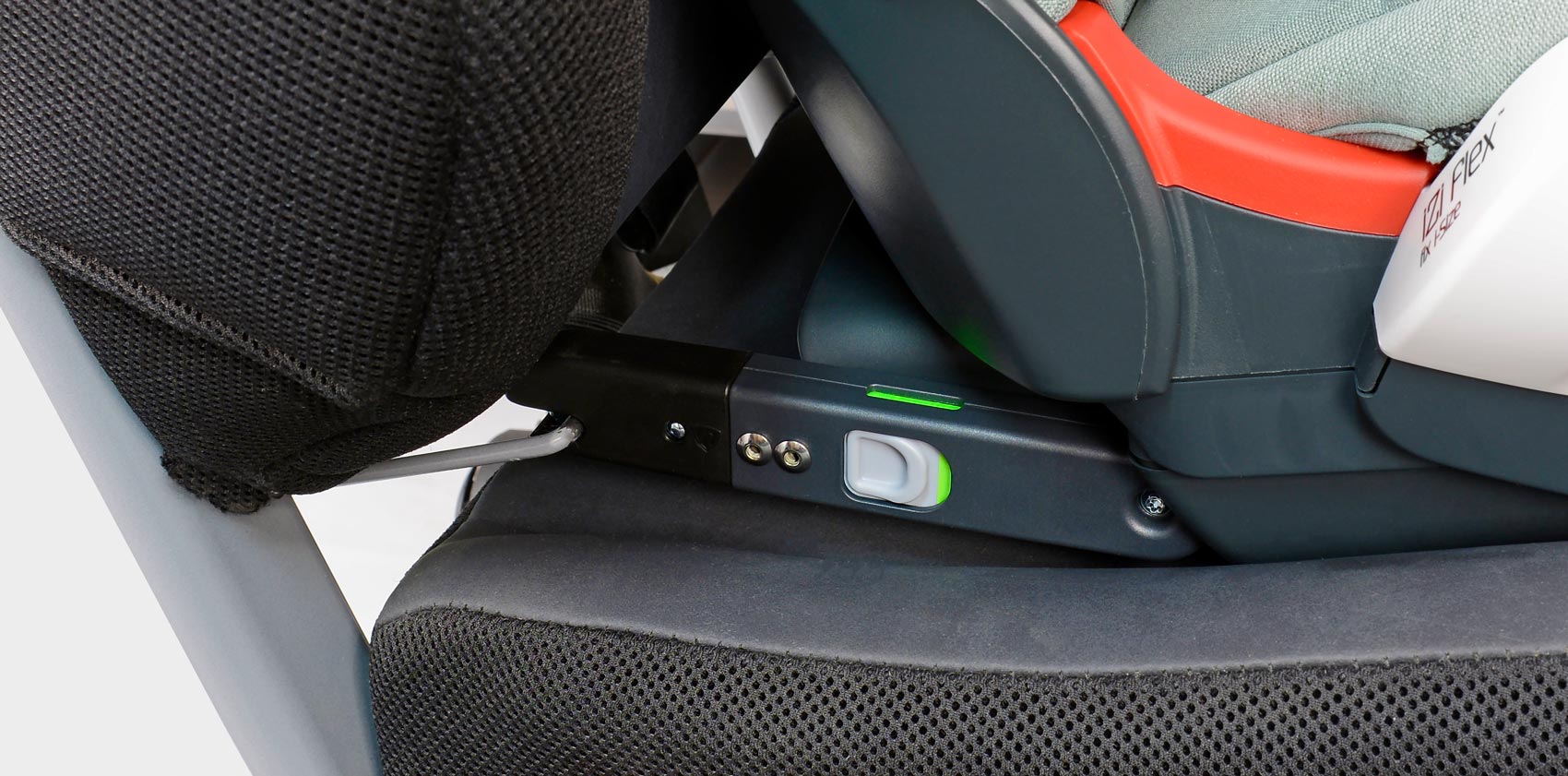 BeSafe iZi Flex FIX i-Size крепление к скобам isofix