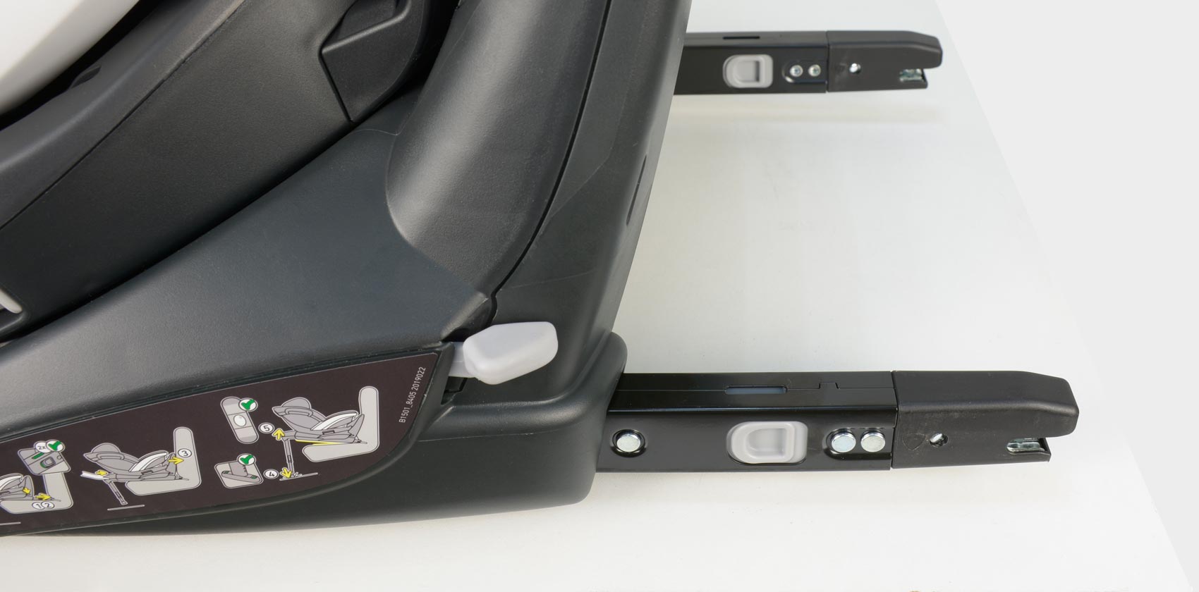 BeSafe iZi Turn i-Size крепление isofix