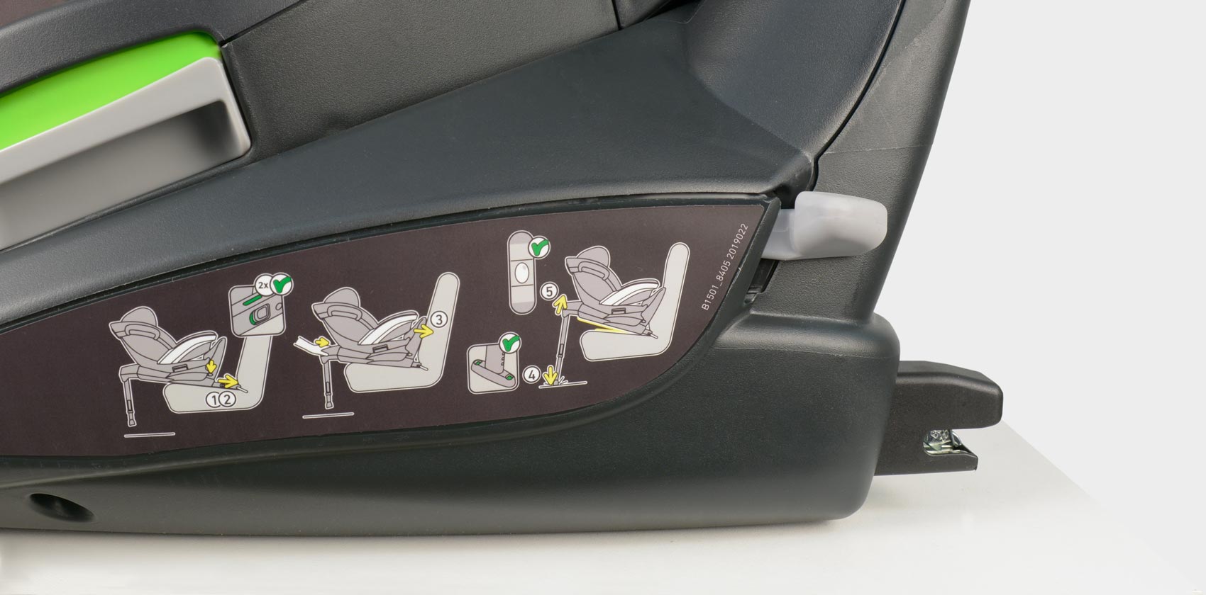 BeSafe iZi Turn i-Size крепление isofix