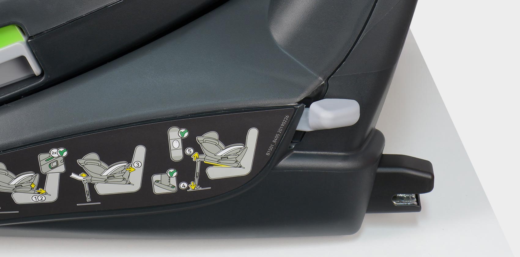 BeSafe iZi Twist i-Size крепление isofix