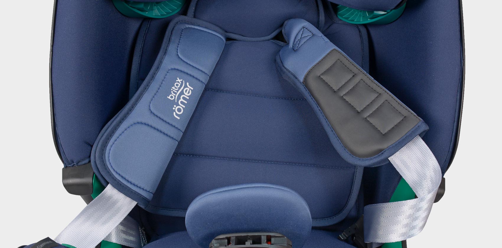 Britax Römer Advansafix i-Size накладки 5-точечных ремней