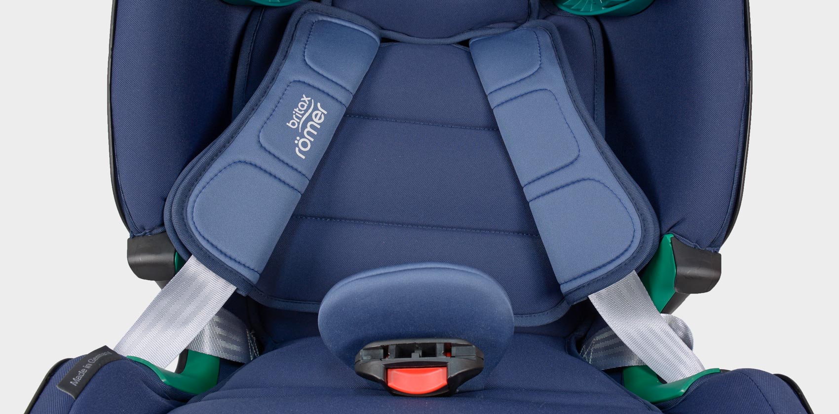 Britax Römer Advansafix i-Size 5-точечные ремни растёгивание