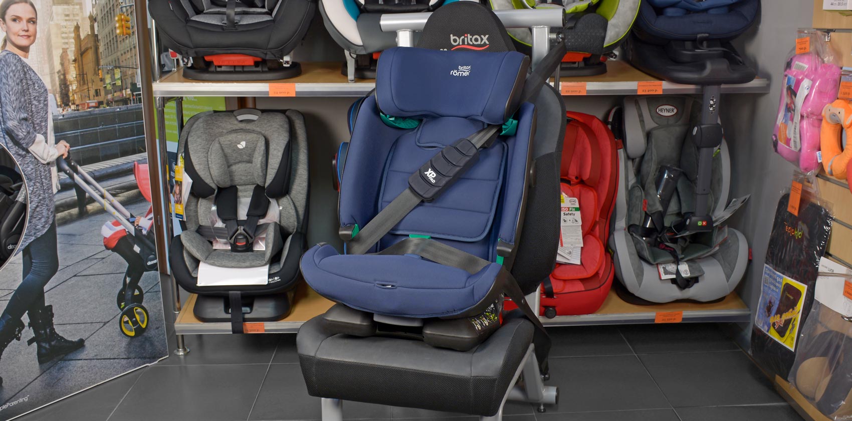 Britax Römer Advansafix i-Size фиксация ребёнка группа 2-3