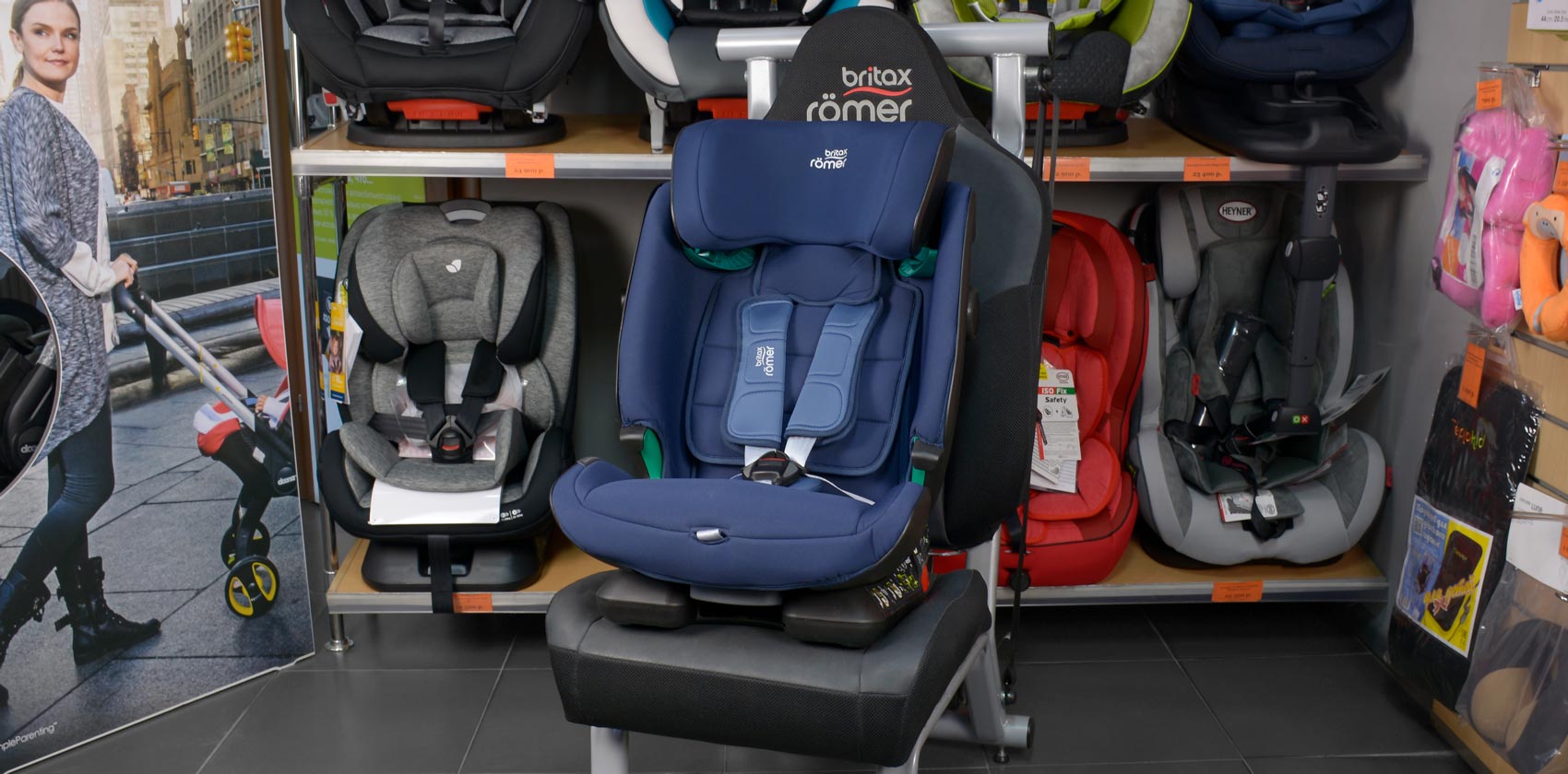 Britax Römer Advansafix i-Size общий вид