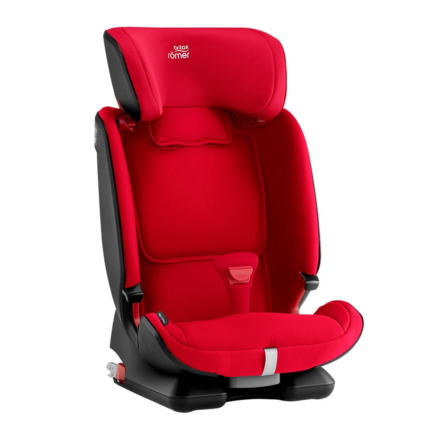 Britax Römer Advansafix IV M - вид спереди c SecureGuard