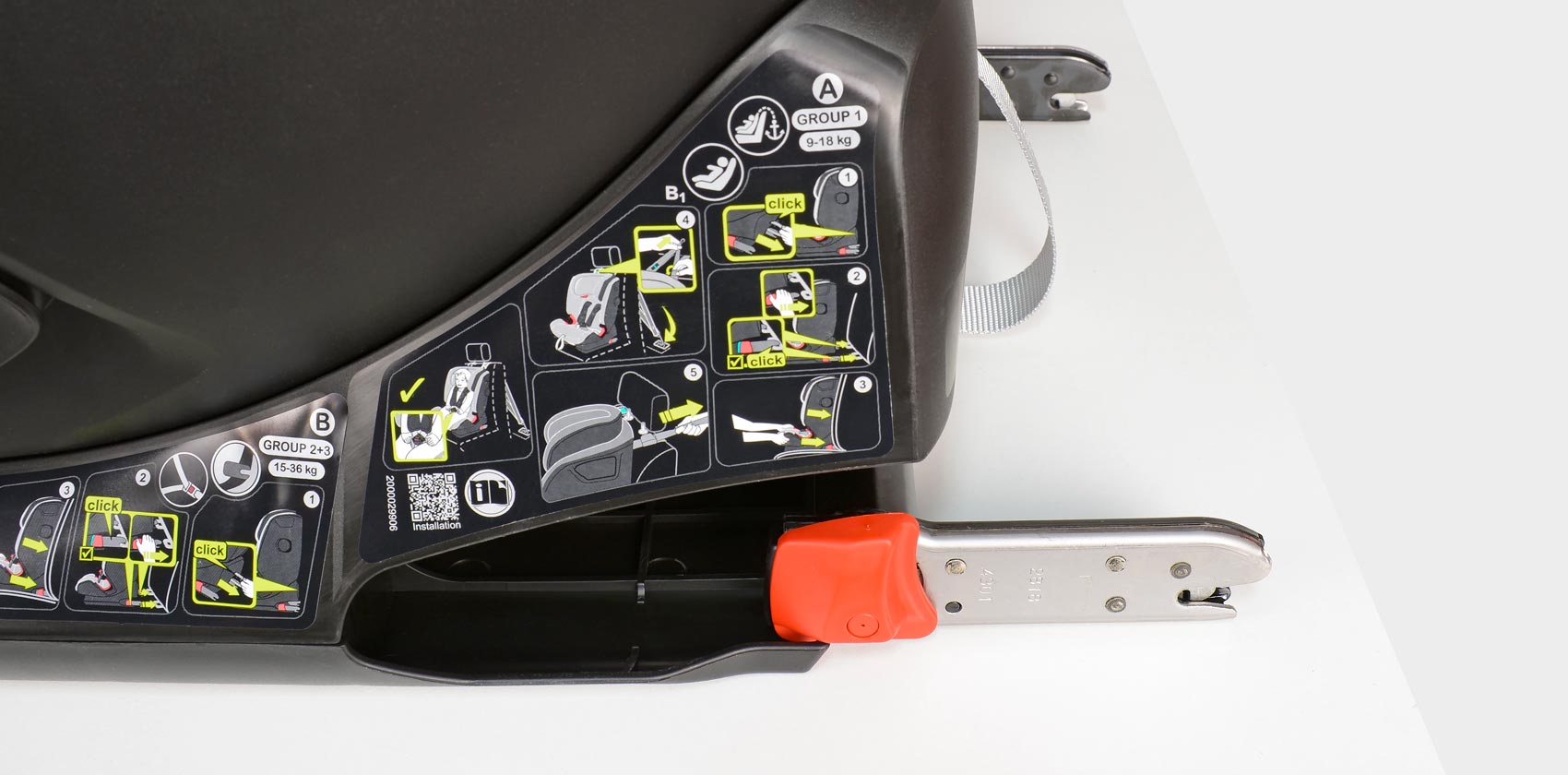 Britax Römer Advansafix i-Size крепление isofix