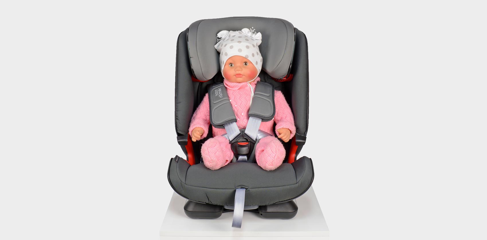 Britax Römer Advansafix IV R Фиксация ребенка в группе 1