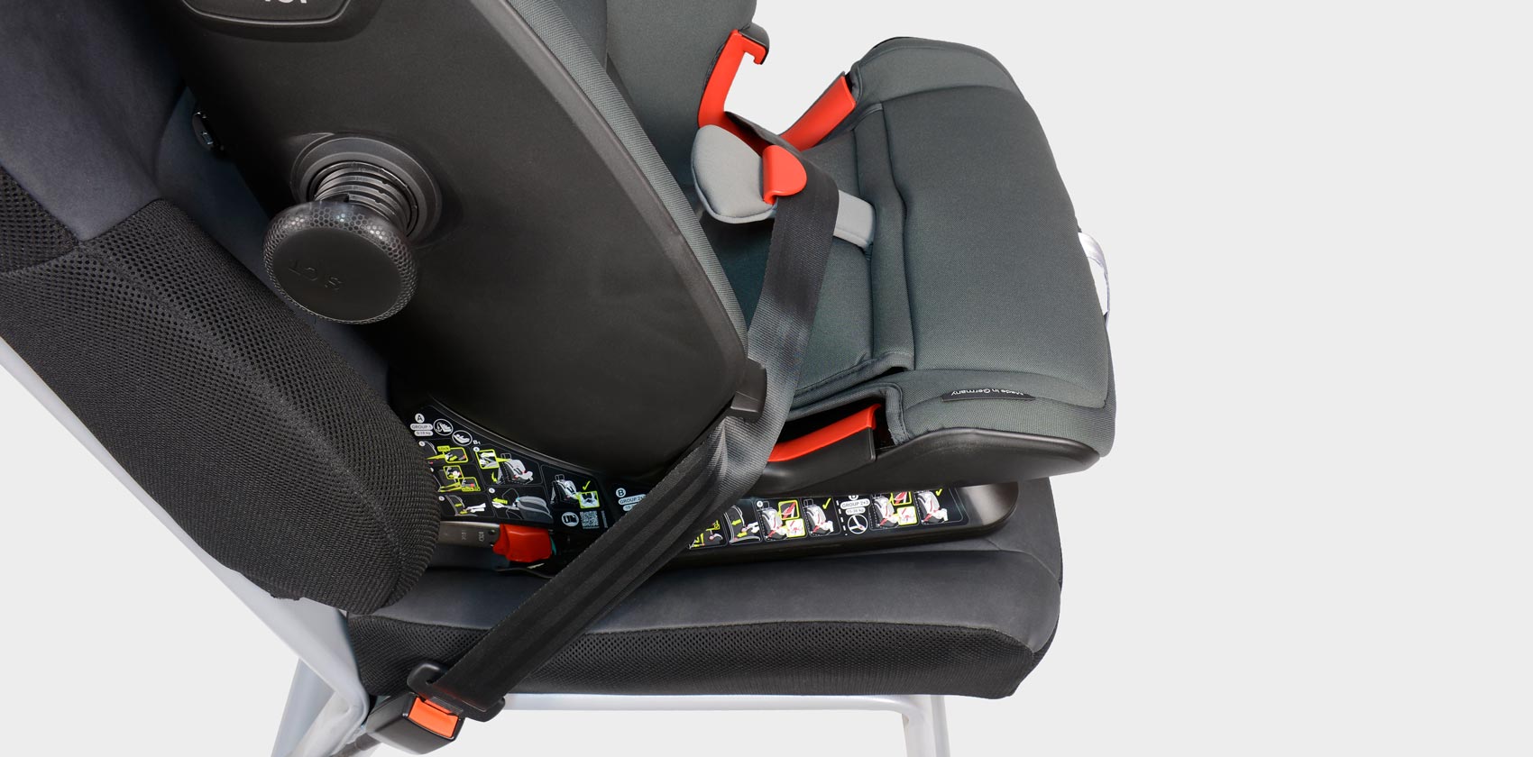 Britax Römer Advansafix IV R направляющие для поясного ремня