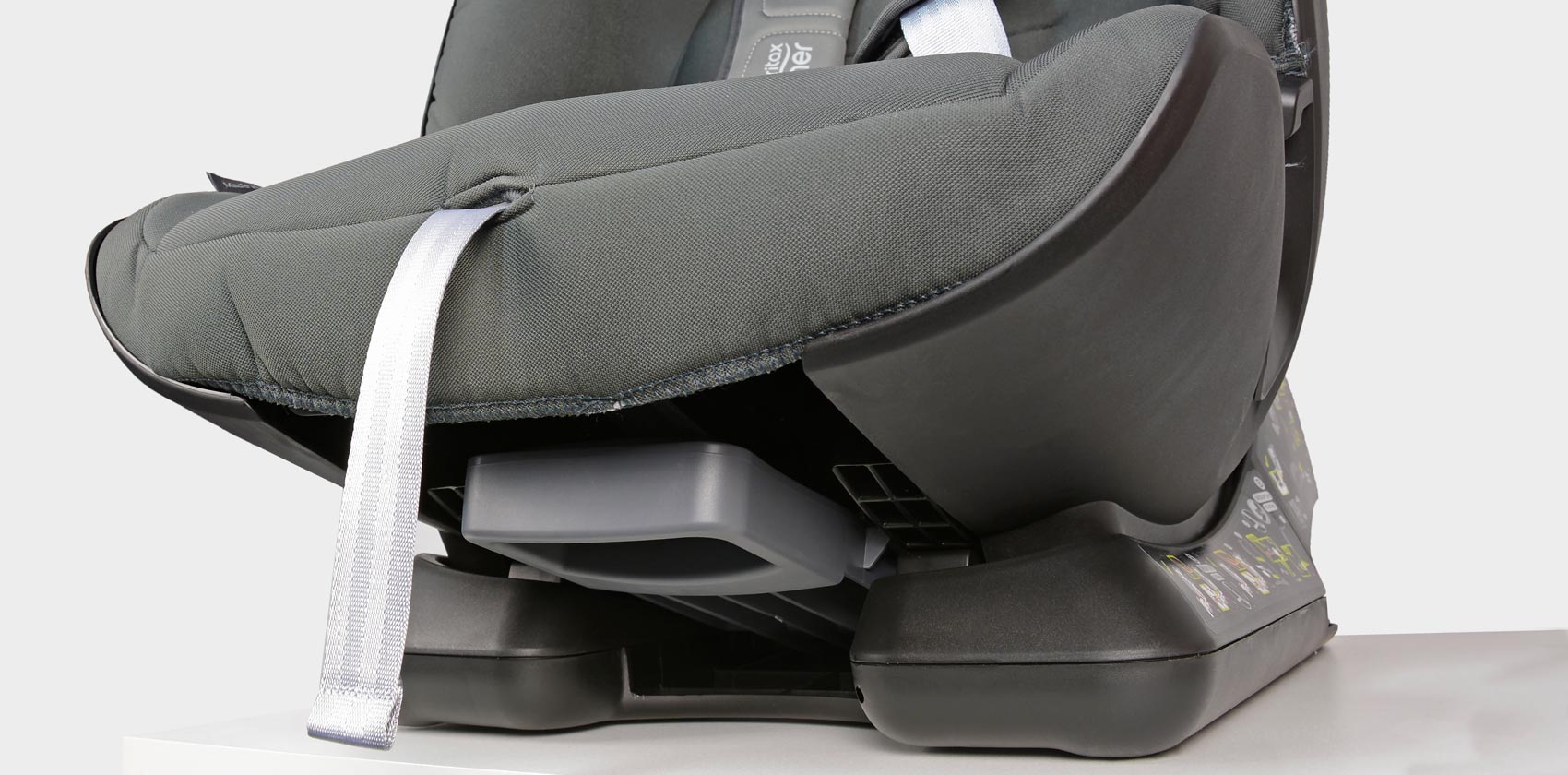 Britax Römer Advansafix IV R клавиша регулировки наклона