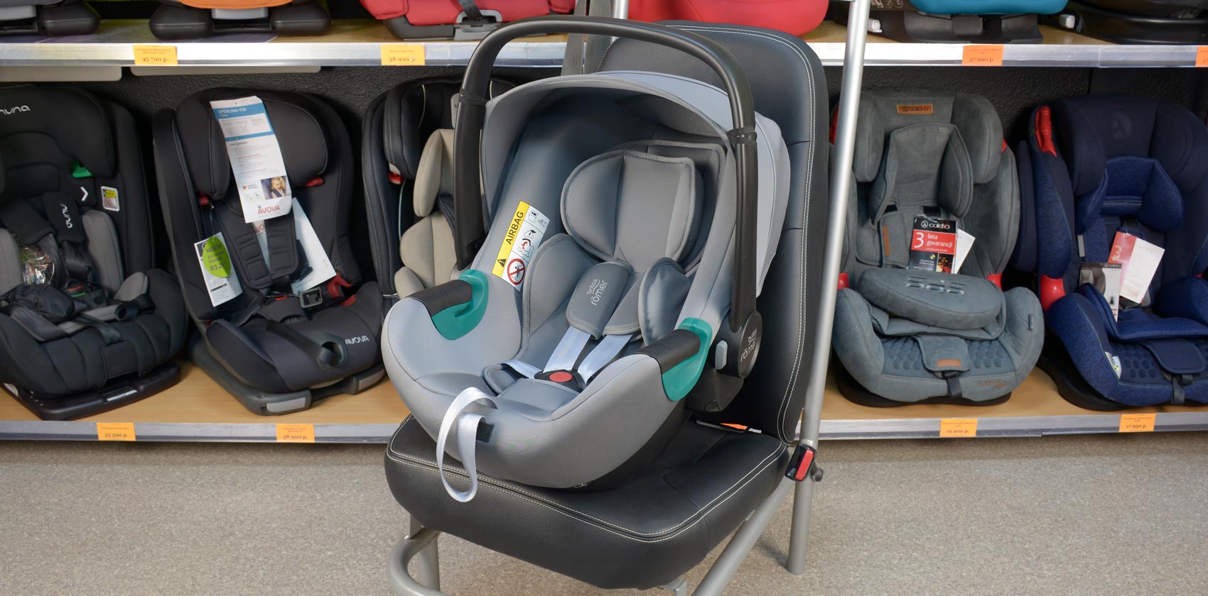 Britax Römer Baby-Safe 3 i-Size общий вид