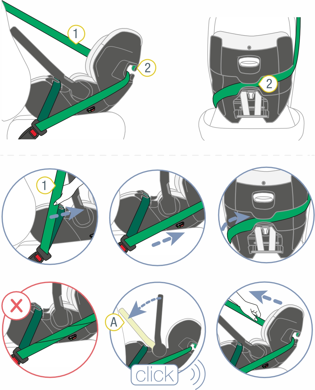 Инструкция к Britax Römer Baby Safe 5Z2