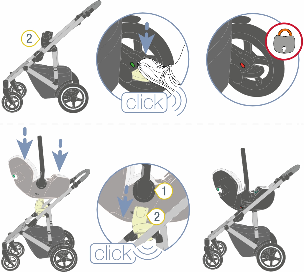 Инструкция к Britax Römer Baby Safe 5Z2