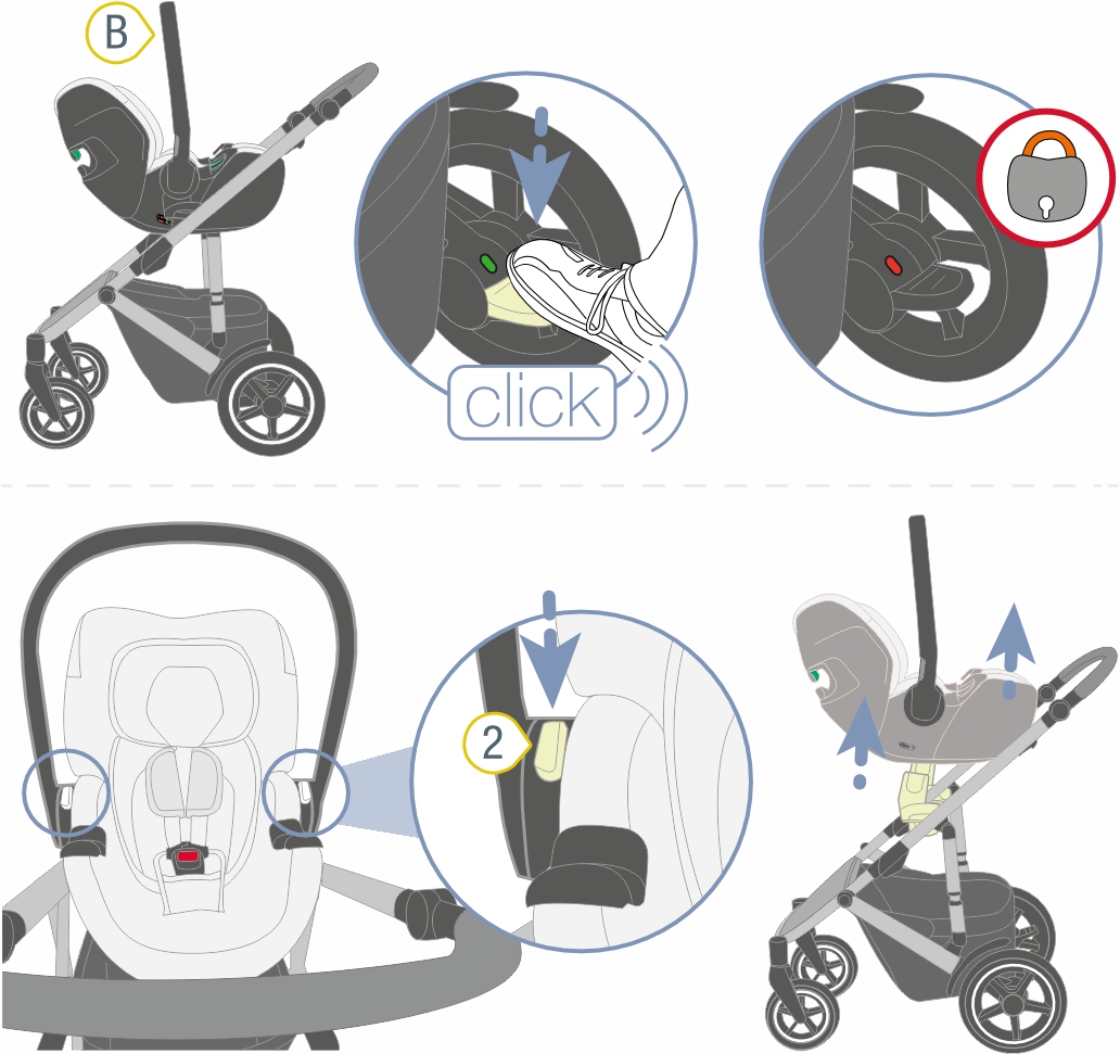 Инструкция к Britax Römer Baby Safe 5Z2