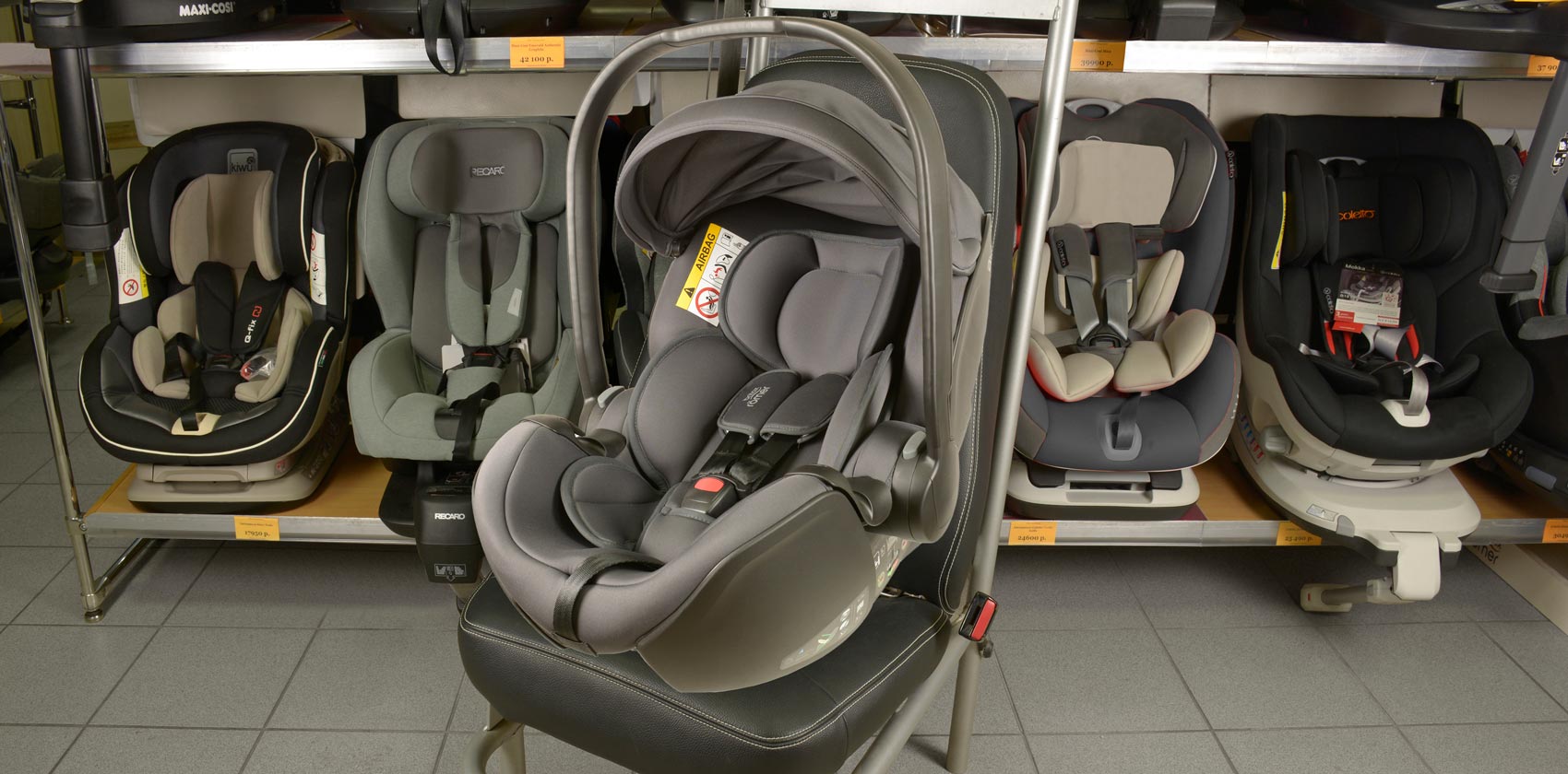 Britax Römer Baby Safe 5Z2 общий вид