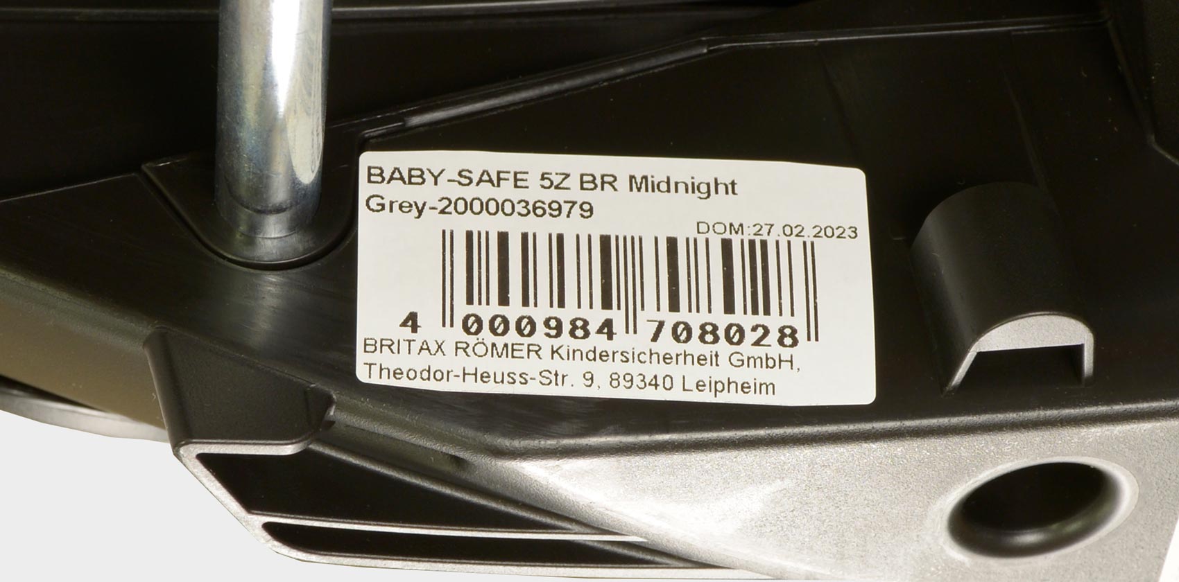 Britax Römer Baby Safe 5Z2