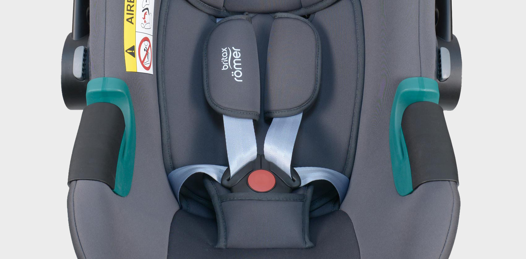 Britax Römer Baby-Safe isense 5-точечные ремни