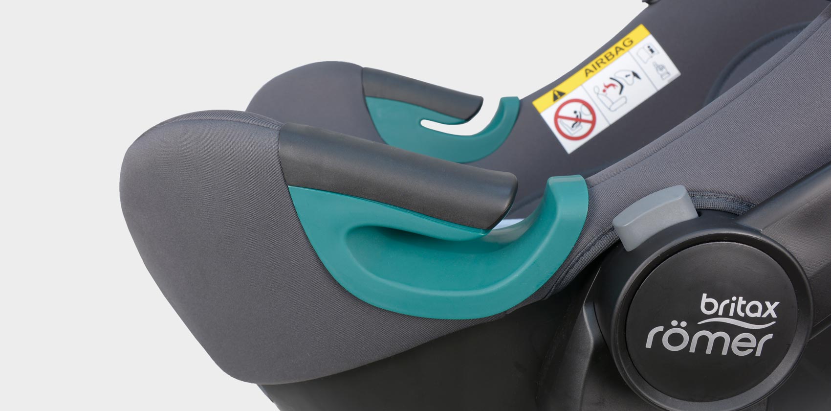 Britax Römer Baby-Safe isense Направляющие для поясного ремня