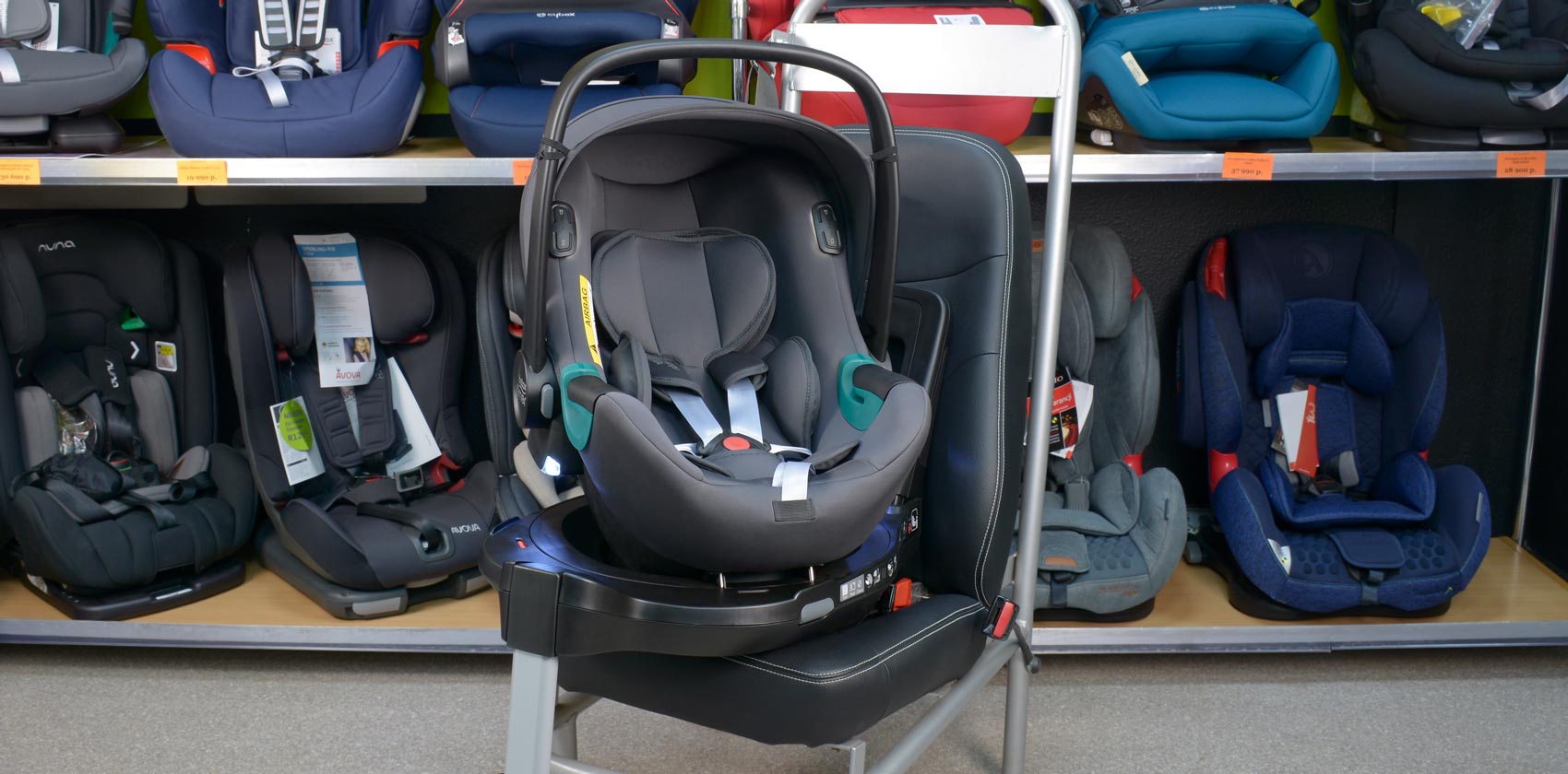 Britax Römer Baby-Safe isense общий вид