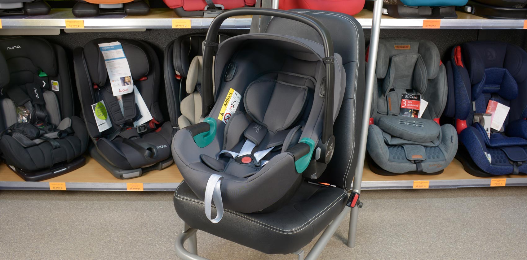 Britax Römer Baby-Safe isense общий вид