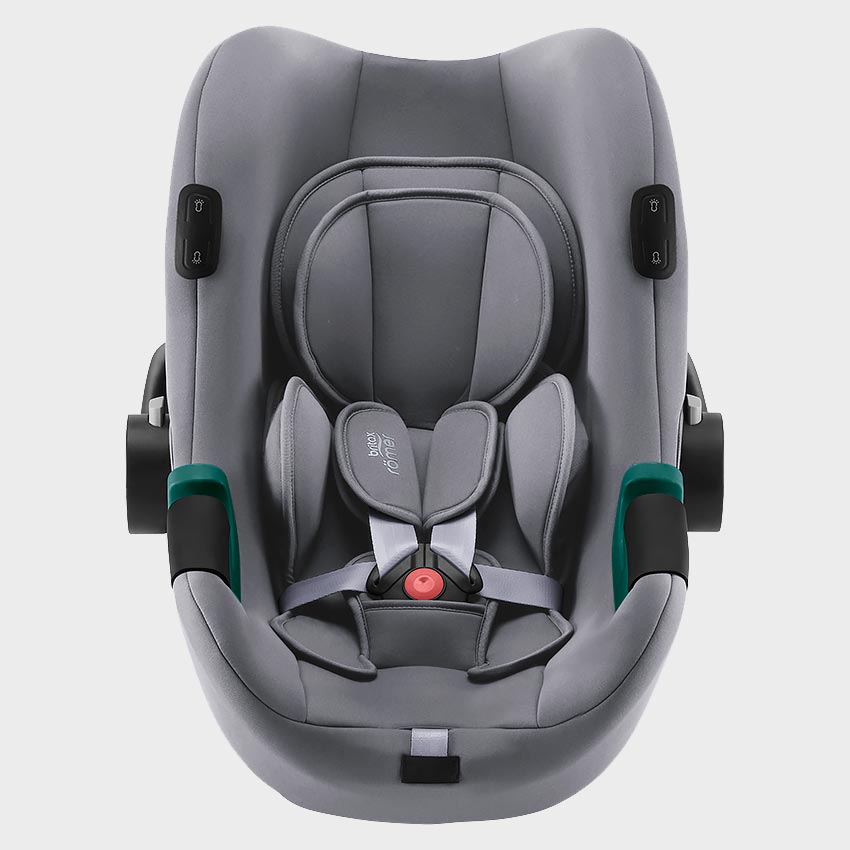 Britax Römer Baby-Safe isense - вид спереди