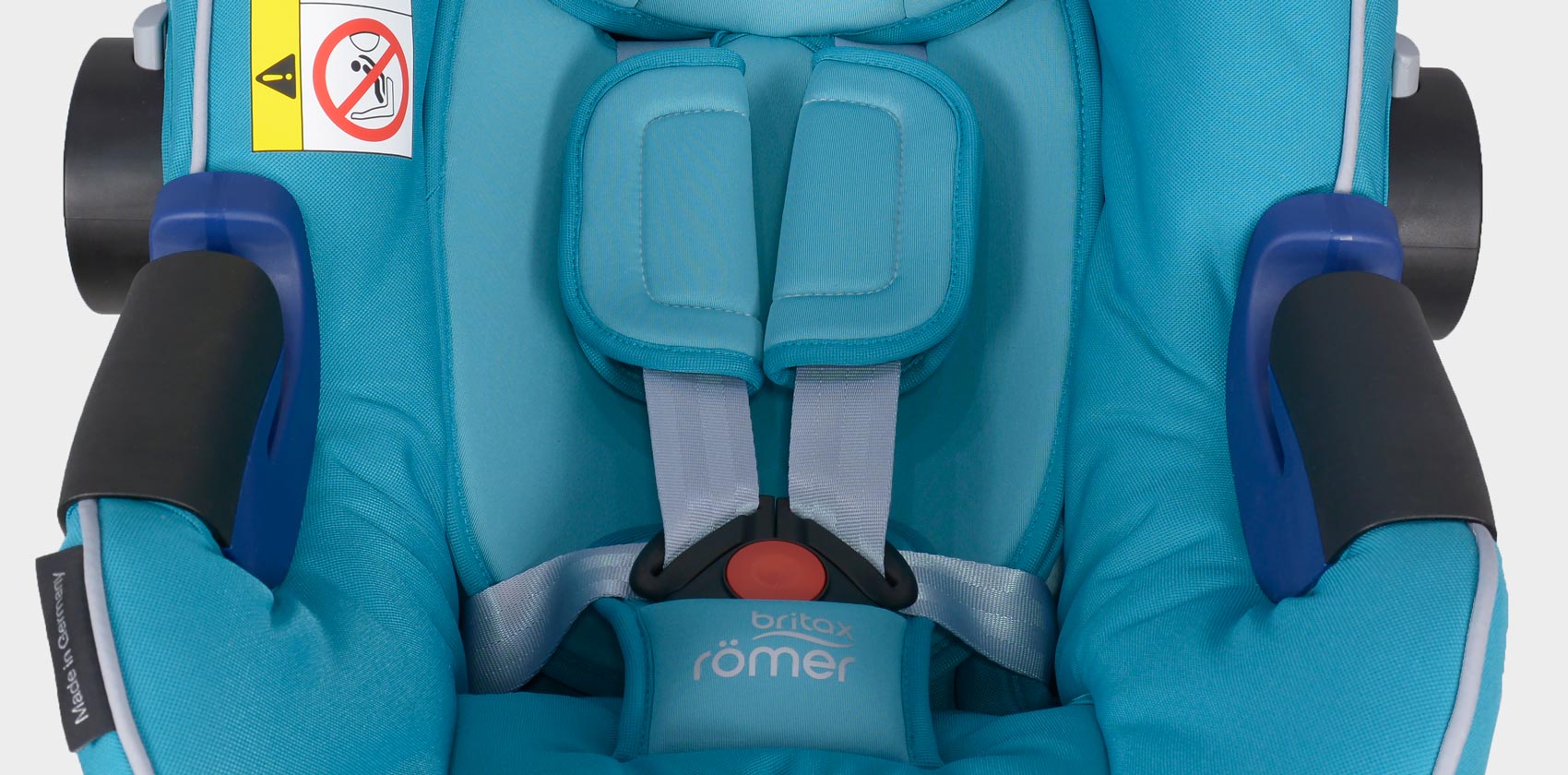 Britax Römer Baby-Safe² i-Size 5-точечные ремни