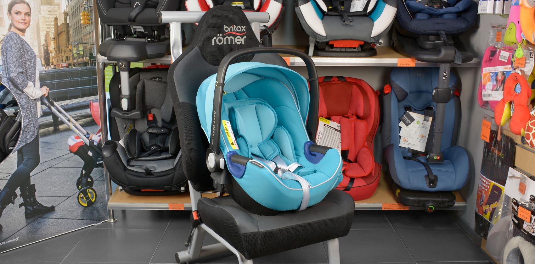 Britax Römer Baby-Safe² i-Size общий вид