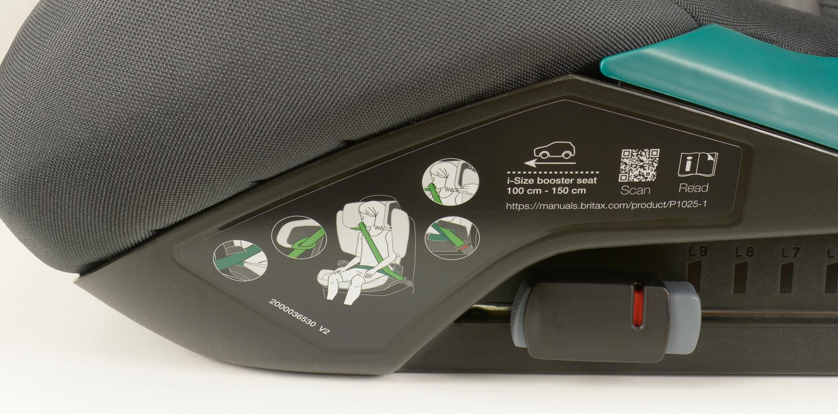 Britax Römer Discovery plus инструкция на корпусе